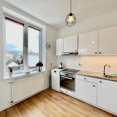 Sloneczny Apartament - Zdroj Centrum Krynica Zdroj