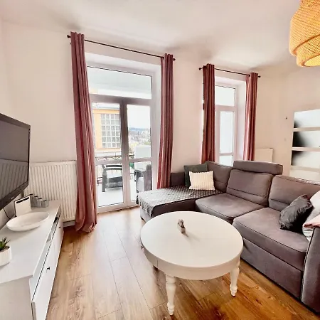 Daire Sloneczny Apartament - Zdroj Centrum