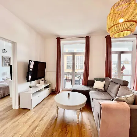 Daire Sloneczny Apartament - Zdroj Centrum *