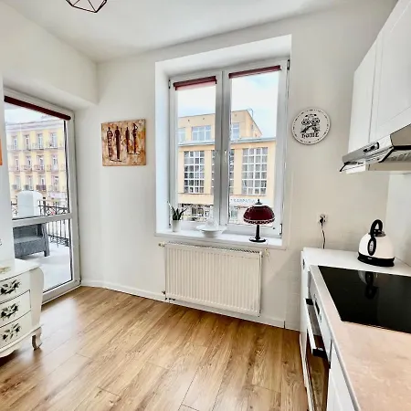Sloneczny Apartament - Zdroj Centrum Krynica Zdroj