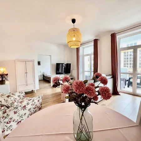 Daire Sloneczny Apartament - Zdroj Centrum