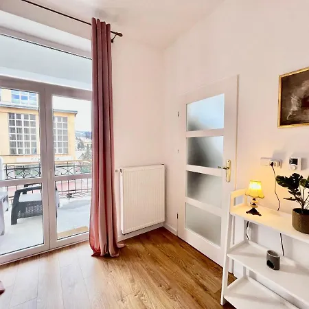Daire Sloneczny Apartament - Zdroj Centrum Krynica Zdroj