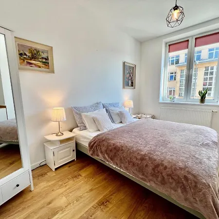 Sloneczny Apartament - Zdroj Centrum * Krynica Zdroj